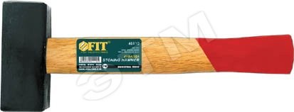 Кувалда кованая, деревянная ручка Профи 1.5 кг