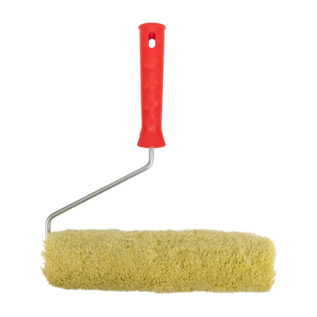 Валик полиакрил зеленый, ворс 18 мм, ширина ролика 240 мм, Ø 42 мм, бюгель 6 мм REXANT Валик полиакрил зеленый, ворс 18 мм, ширина ролика 240 мм, Ø 42 мм, бюгель 6 мм REXANT