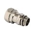 Муфта металлорукав-коробка DN 15 с уплотнением кабеля IP68 М12х15 D=5 - 9мм