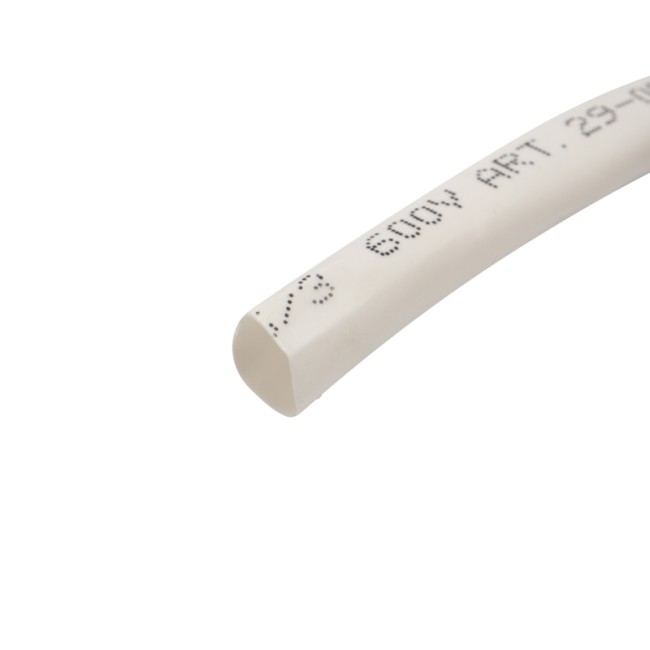 Трубка термоусаживаемая ТУТ нг 6,0/3,0мм, белая, ролик 2,44м REXANT Трубка термоусаживаемая ТУТ нг 6,0/3,0мм, белая, ролик 2,44м REXANT