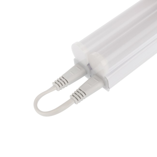 Светильник линейный T5 IP20 5Вт 4000K нейтральный свет 315мм с выключателем и соединителем REXANT Светильник линейный T5 IP20 5Вт 4000K нейтральный свет 315мм с выключателем и соединителем REXANT