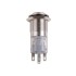 Кнопка  антивандальная Ø16 250В Б/Фикс (5с) (ON)-OFF/(OFF)-ON зеленая  REXANT