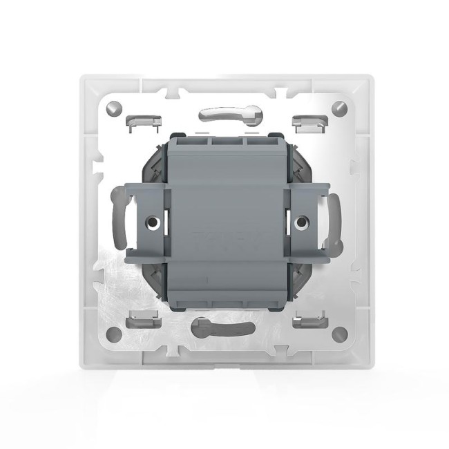 Выключатель 1-кл. СП AVA 10А IP20 с индикатором в сборе бел. TOKOV LIGHT TKL-AV-V1IF-C01 Выключатель 1-кл. СП AVA 10А IP20 с индикатором в сборе бел. TOKOV LIGHT TKL-AV-V1IF-C01