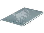 Крышка без заземления на лоток основание 600мм L=3000мм окрашенная серая Крышка без заземления на лоток основание 600мм L=3000мм окрашенная серая