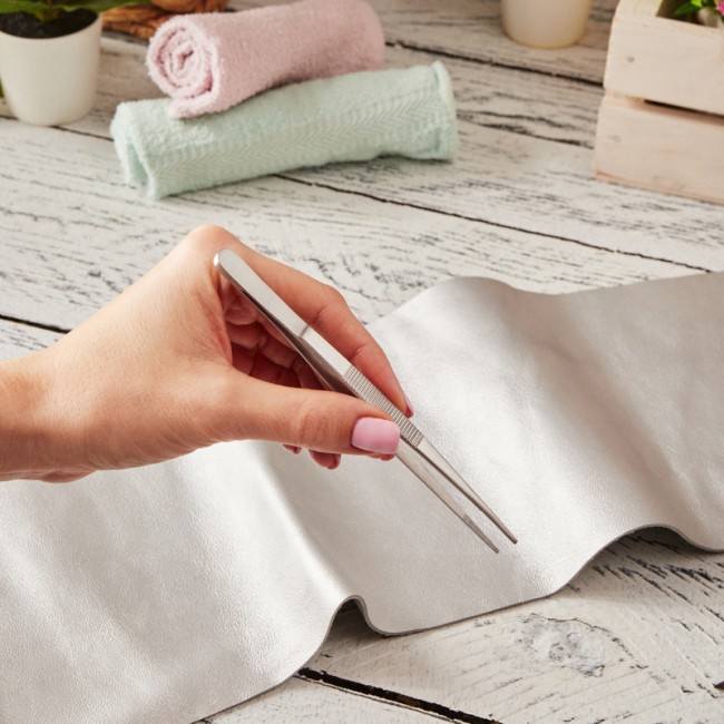 Пинцет прямой, узкий, рифленый 145мм ПРОФИ Пинцет прямой, узкий, рифленый 145мм ПРОФИ