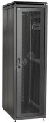 Шкаф сетевой 19дюйм ITK LINEA N 33U 600х800 мм перфорированная передняя дверь черный Шкаф сетевой 19дюйм ITK LINEA N 33U 600х800 мм перфорированная передняя дверь черный