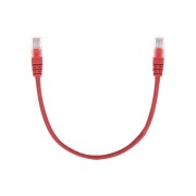 Патч-корд U/UTP, CAT 5e, RJ45-RJ45, 26AWG, LSZH, красный, 0,3м REXANT Патч-корд U/UTP, CAT 5e, RJ45-RJ45, 26AWG, LSZH, красный, 0,3м REXANT