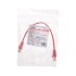 Патч-корд U/UTP, CAT 5e, RJ45-RJ45, 26AWG, LSZH, красный, 0,3м  REXANT