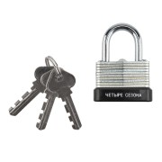 Замок навесной ССН-30 ЧЕТЫРЕ СЕЗОНА Замок навесной ССН-30 ЧЕТЫРЕ СЕЗОНА