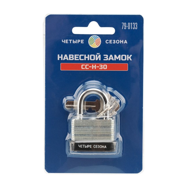 Замок навесной ССН-30 ЧЕТЫРЕ СЕЗОНА