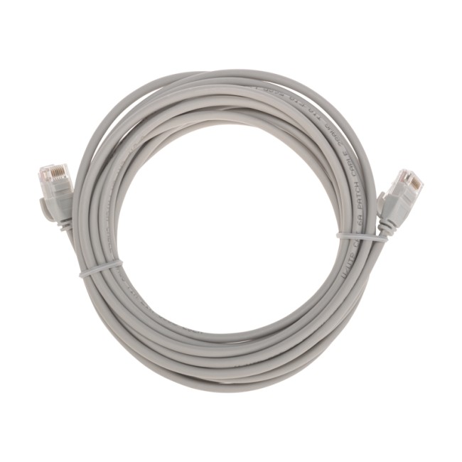 Патч-корд U/UTP CAT 6A (10G), RJ45-RJ45, 28AWG, LSZH, серый, 5м REXANT