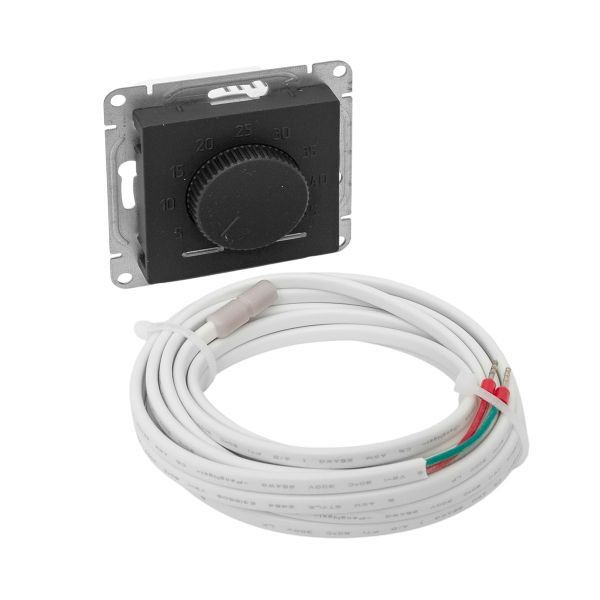 Механизм терморегулятора Эпика черн. EKF UP1-TBB-00