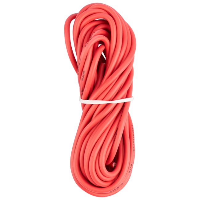 Провод автомобильный ПГВА/ПВАМ REXANT 1х2,50 мм красный, мини-бухта 5 метров