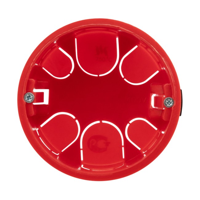 Коробка распаячная СУ для полых стен D 80х40 мм REXANT Коробка распаячная СУ для полых стен D 80х40 мм REXANT