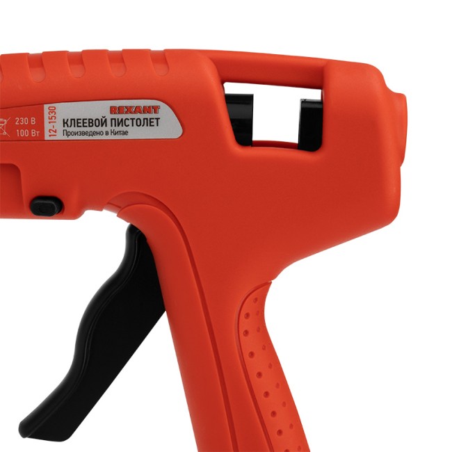 Пистолет клеевой, 100Вт, Ø11мм, ЭКСПЕРТ, блистер REXANT