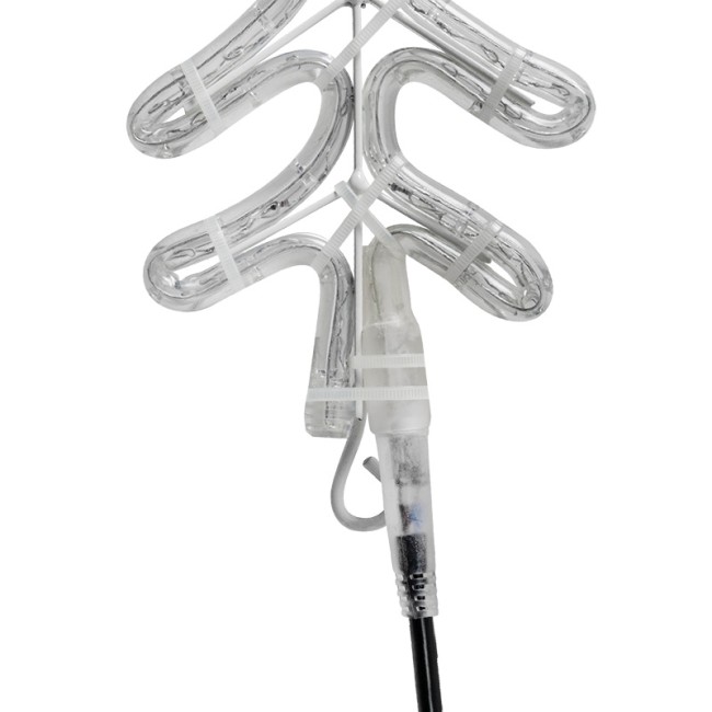 Фигура Большая Снежинка цвет ТЕПЛЫЙ БЕЛЫЙ, размер 95x95 см NEON-NIGHT Фигура Большая Снежинка цвет ТЕПЛЫЙ БЕЛЫЙ, размер 95x95 см NEON-NIGHT