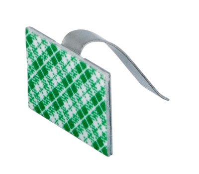 Площадки самоклеящиеся металлические с клипсой под шлейф REXANT (ПКШМ) 30x20 мм, упаковка 100 шт. Площадки самоклеящиеся металлические с клипсой под шлейф REXANT (ПКШМ) 30x20 мм, упаковка 100 шт.