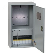 Щит учетно-распределительный навесной ЩУРн-1/12о IP31 с окном 400x300x140