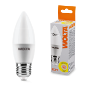 Светодиодная лампа WOLTA 25YC10E27 10Вт 3000K E27 Светодиодная лампа WOLTA 25YC10E27 10Вт 3000K E27