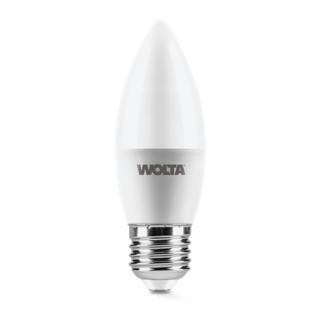 Светодиодная лампа WOLTA 25YC10E27 10Вт 3000K E27 Светодиодная лампа WOLTA 25YC10E27 10Вт 3000K E27