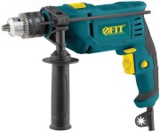 Дрель ударная 800 Вт, 0-3000 об/мин, ключевой патрон 13мм, рез. накл., коробка Дрель ударная 800 Вт, 0-3000 об/мин, ключевой патрон 13мм, рез. накл., коробка