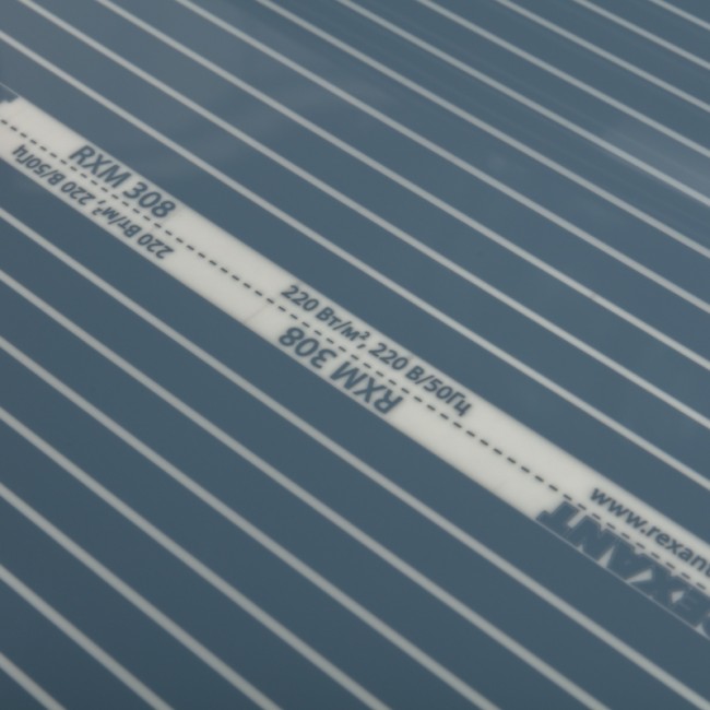 Пленочный теплый пол RXM 308 220Вт/м², ширина 80см, толщина 0,338мм  REXANT  