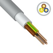 Кабель силовой медный NUM-J 3x2,5 мм² 100 м ГОСТ 31996-2012, ТУ 3520-015-38229892-2015 Кабель силовой медный NUM-J 3x2,5 мм² 100 м ГОСТ 31996-2012, ТУ 3520-015-38229892-2015