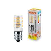 Светодиодная лампа WOLTA WSTD-JCD-5W3KE14-C 5Вт 3000K E14 Светодиодная лампа WOLTA WSTD-JCD-5W3KE14-C 5Вт 3000K E14