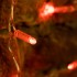 Гирлянда Светодиодный Дождь 2x0,8м, прозрачный провод, 230 В, диоды Красные (шнур питания в комплекте)