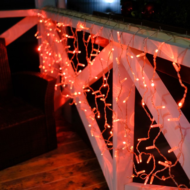 Гирлянда Светодиодный Дождь 2x0,8м, прозрачный провод, 230 В, диоды Красные (шнур питания в комплекте) Гирлянда Светодиодный Дождь 2x0,8м, прозрачный провод, 230 В, диоды Красные (шнур питания в комплекте)