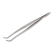 Пинцет изогнутый, узкий, рифленый 160мм REXANT 
