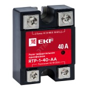 Реле твердотельное однофазное RTP-40-AA EKF PROxima