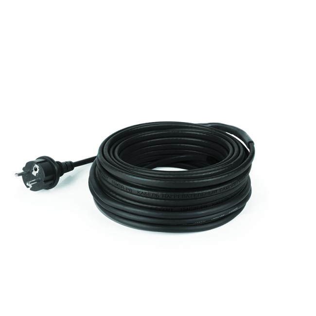 Кабель греющий саморегулирующийся POWER Line 30SRL-2CR, 7м/210Вт REXANT