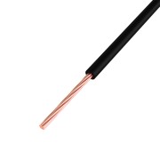 Провод ПГВА REXANT 1х1.00 мм², Cu, черный, бухта 200 м Провод ПГВА REXANT 1х1.00 мм², Cu, черный, бухта 200 м