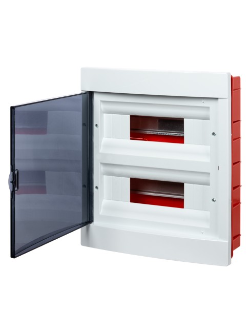 Бокс ЩРВ-ПМ-24 модуля, встраиваемый, АБС-пластик, IP40, Народный