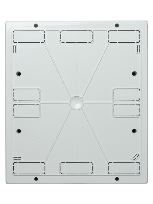 Бокс ЩРВ-ПМ-24 модуля, встраиваемый, АБС-пластик, IP40, Народный