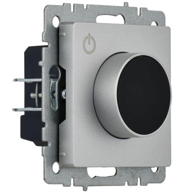 Термостат электронный с индик. BRITE СП IP20 ТС10-1-БрА механизм алюм. IEK BR-RT11-K47