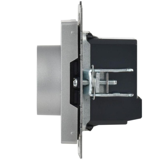 Термостат электронный с индик. BRITE СП IP20 ТС10-1-БрА механизм алюм. IEK BR-RT11-K47