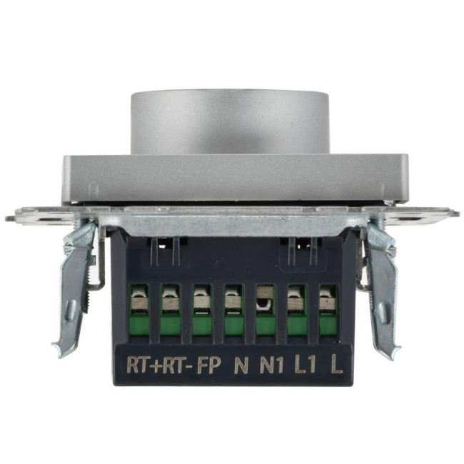 Термостат электронный с индик. BRITE СП IP20 ТС10-1-БрА механизм алюм. IEK BR-RT11-K47