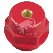 Изолятор SM30 (М8) силовой с болтом Изолятор SM30 (М8) силовой с болтом