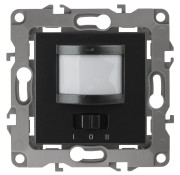 Датчик движения 2-проводной, 180-250В, 200Вт, Эра12, антрацит,12-4103-05 Датчик движения 2-проводной, 180-250В, 200Вт, Эра12, антрацит,12-4103-05