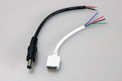 LED RGB контроллер инфракрасный (IR) 12 V/6 A инфракрасный (IR) LAMPER