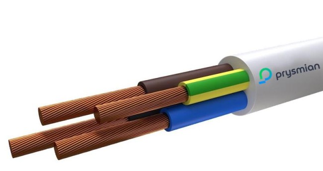 Провод ПВС 4х0.75 Б (бухта) (м) РЭК-PRYSMIAN 0104020201 Провод ПВС 4х0.75 Б (бухта) (м) РЭК-PRYSMIAN 0104020201