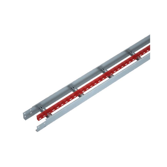 Разделитель для лотка H=50мм L3000 сталь 0.55мм RL50-3000 КМ LO0444