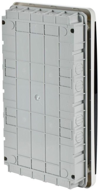 Корпус ЩРВ-П-36 TEKFOR IP41 черн. прозр. дверь пластик. IEK TF5-KP12-V-36-41-K01-K03
