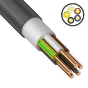 Кабель силовой медный ВВГнг(А)-LS 5x4 мм² 100 м, ГОСТ 31996-2012, ТУ 16.К71-310-2001 Кабель силовой медный ВВГнг(А)-LS 5x4 мм² 100 м, ГОСТ 31996-2012, ТУ 16.К71-310-2001