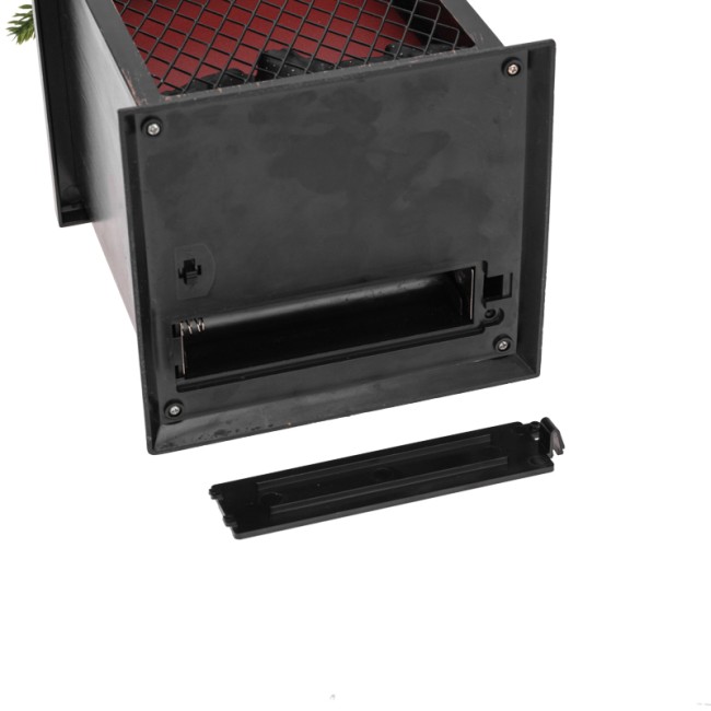 Светодиодный камин Рождество с эффектом живого огня 15х14х26см, батарейки 2хС (не в комплекте) и USB, бронзовый NEON-NIGHT Светодиодный камин Рождество с эффектом живого огня 15х14х26см, батарейки 2хС (не в комплекте) и USB, бронзовый NEON-NIGHT