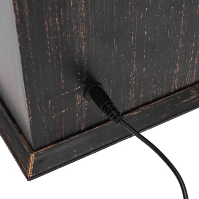 Светодиодный камин Рождество с эффектом живого огня 15х14х26см, батарейки 2хС (не в комплекте) и USB, бронзовый NEON-NIGHT Светодиодный камин Рождество с эффектом живого огня 15х14х26см, батарейки 2хС (не в комплекте) и USB, бронзовый NEON-NIGHT