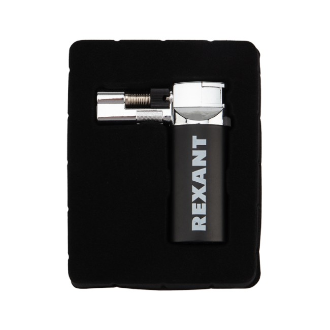 Мини-горелка GT-37, заправляемая, 2 режима работы REXANT
