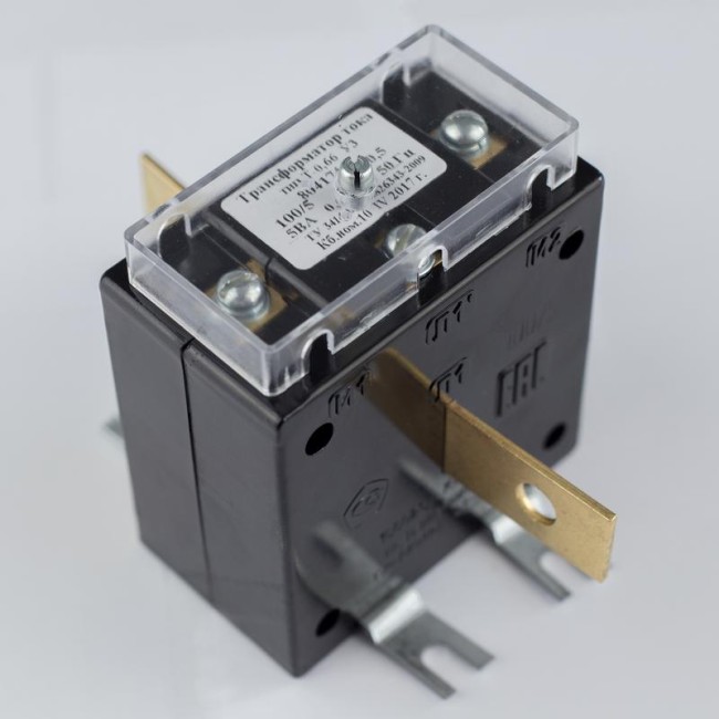 Трансформатор тока Т-0.66 50/5А кл. точн. 0.5S 5В.А Кострома ОС0000002180 Трансформатор тока Т-0.66 50/5А кл. точн. 0.5S 5В.А Кострома ОС0000002180